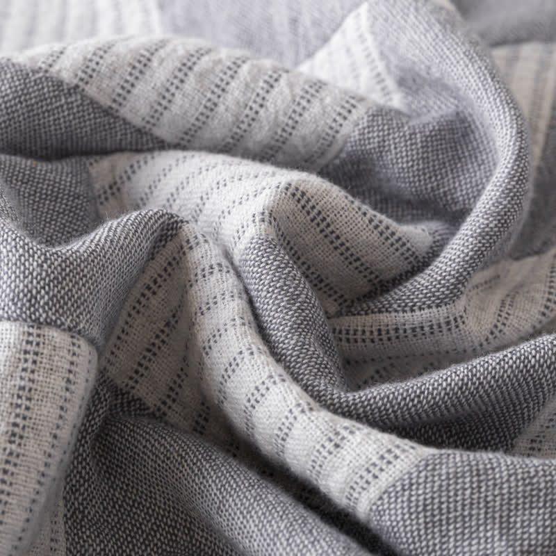 Checkerboard Quilt | 100% Organic Cotton | Full & Queen Sizes