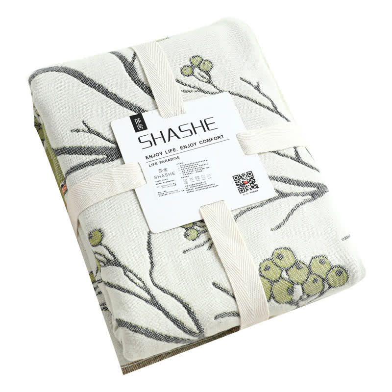 Cotton Gauze Pillow Towels | Breathable & Skin-Friendly | Set of 2