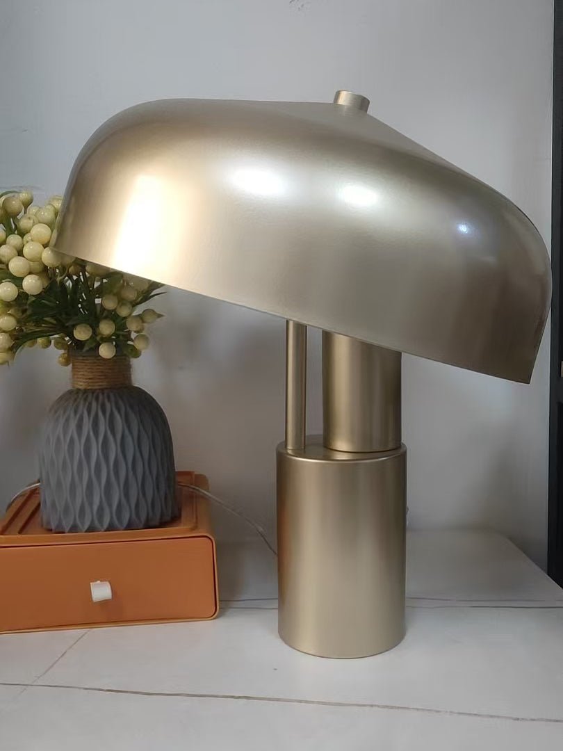 Ora Desk Lamp | Adjustable Aluminium Shade | Black or Gold