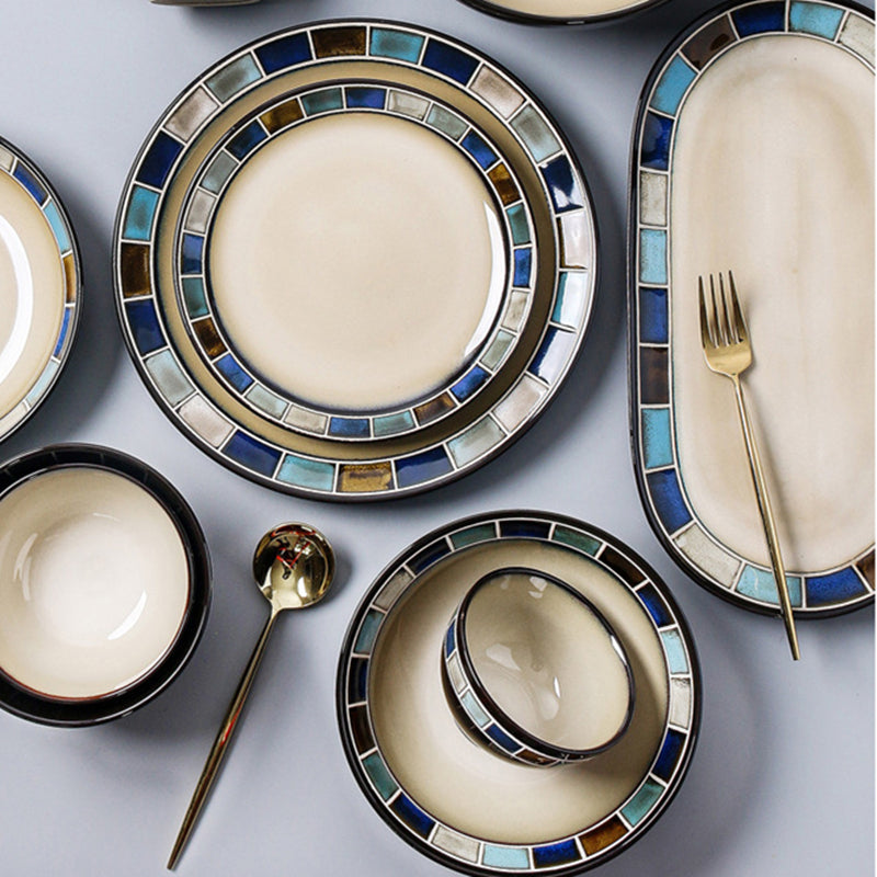 Hyra Dinnerware Set | Stoneware | 4, 6, or 8 Person Sets