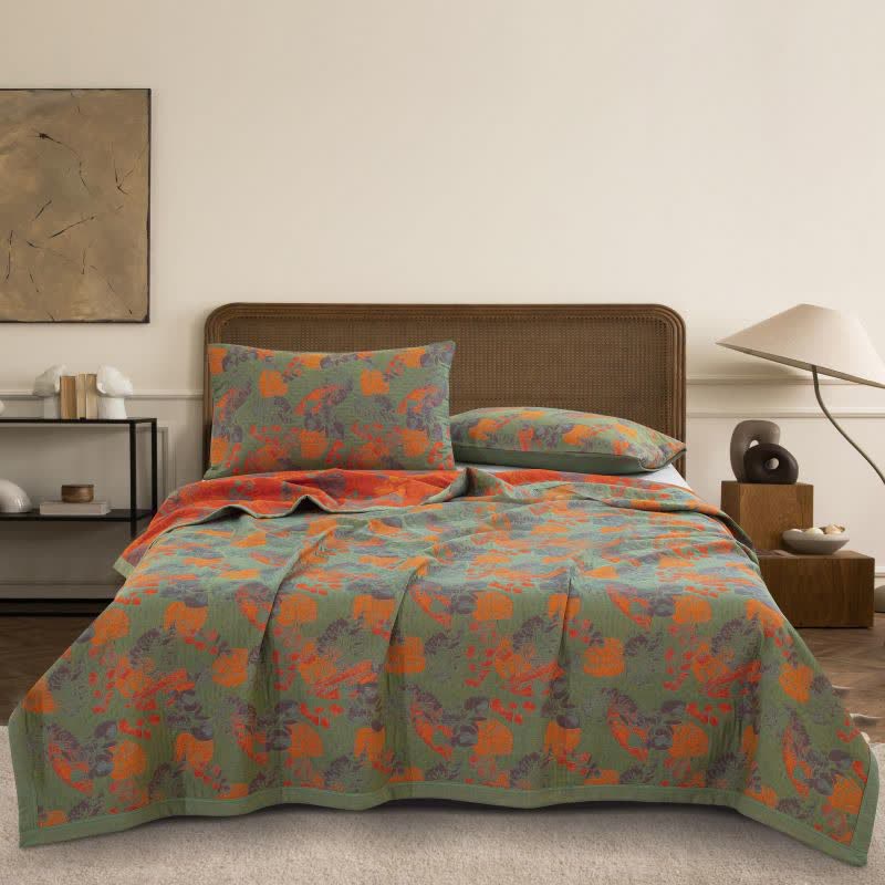 Cotton Gauze Quilt | 100% Organic Cotton | Full/Queen/King Sizes