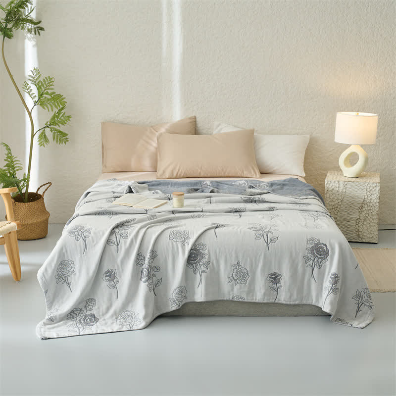 Cotton Gauze Quilt | 100% Organic Cotton | Full/Queen Size