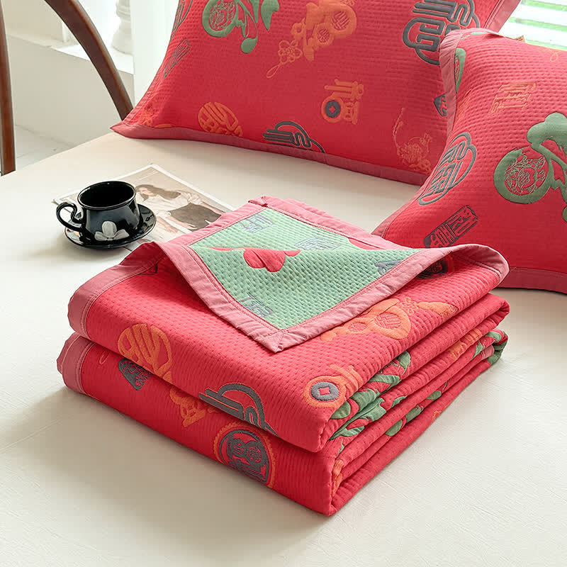 Cotton Gauze Quilt Set | Organic Cotton | Full/Queen/King Options