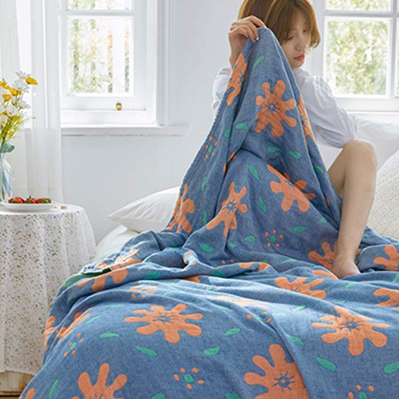 Reversible Quilt | 100% Organic Cotton | Full/Queen Size
