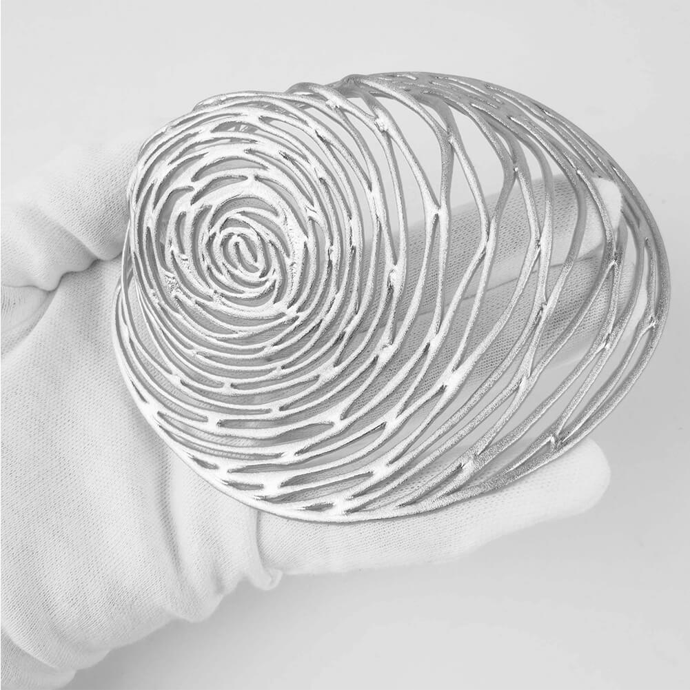 Round Gold Coasters Set | Hand-Hammered Finish | 4 Pieces
