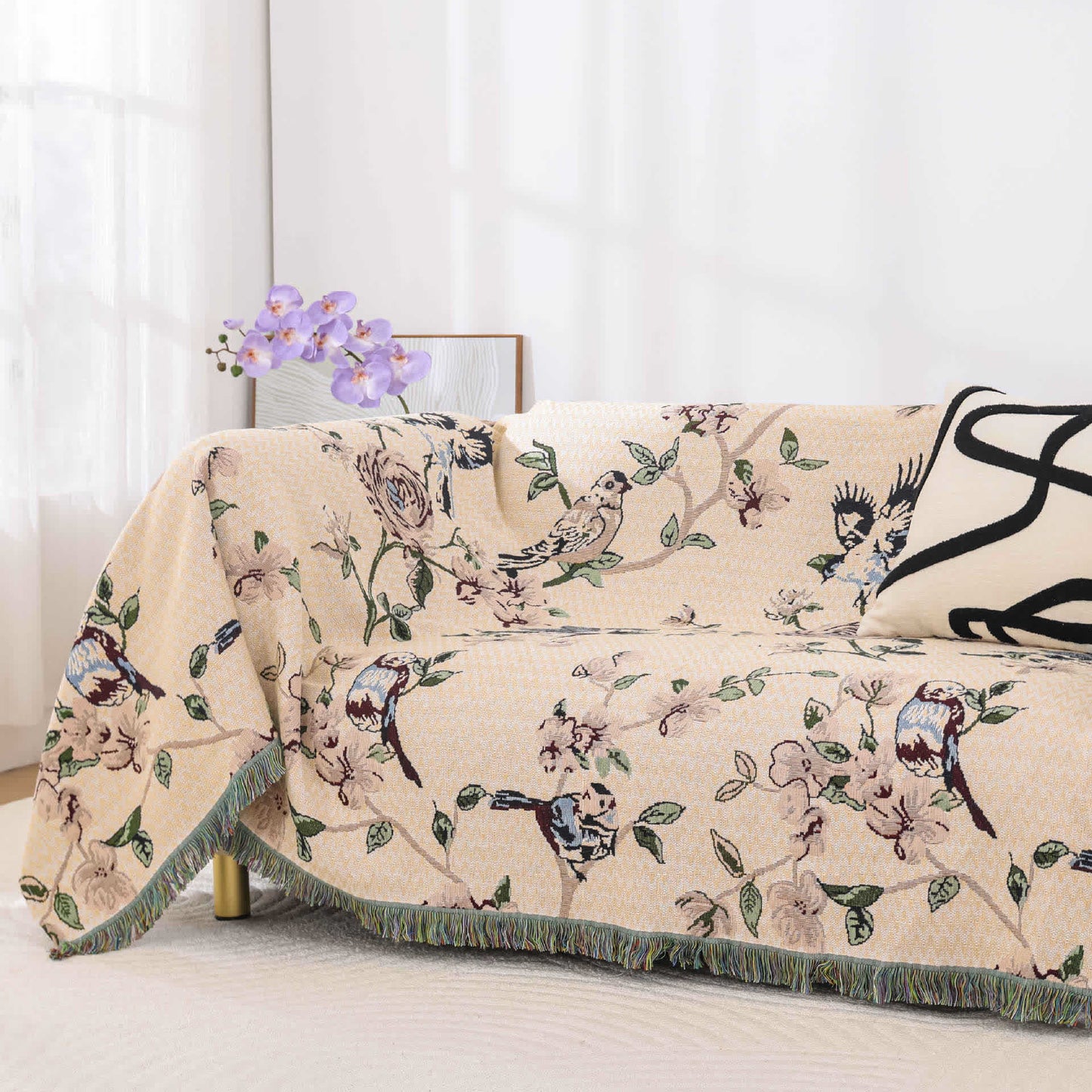 Cotton Gauze Quilt | Eco-Friendly Softness | Full/Queen Size