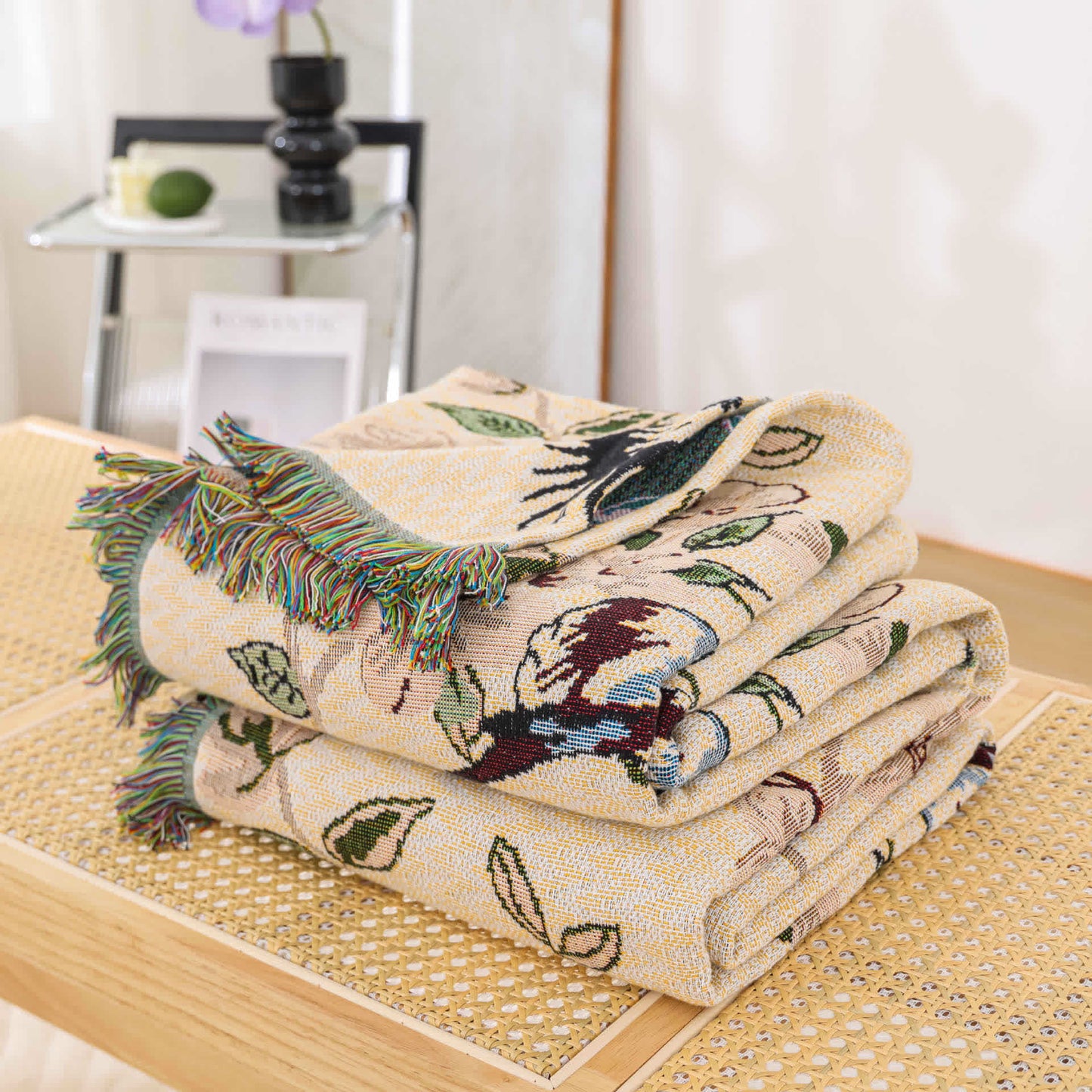 Cotton Gauze Quilt | Eco-Friendly Softness | Full/Queen Size