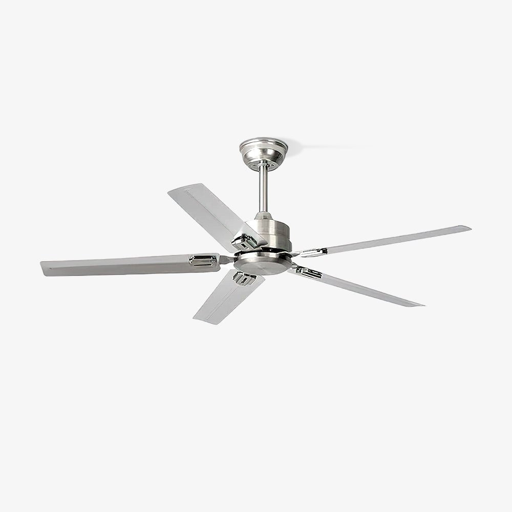 Rozzen Ceiling Fan | Metal & Stainless Steel | 52-Inch