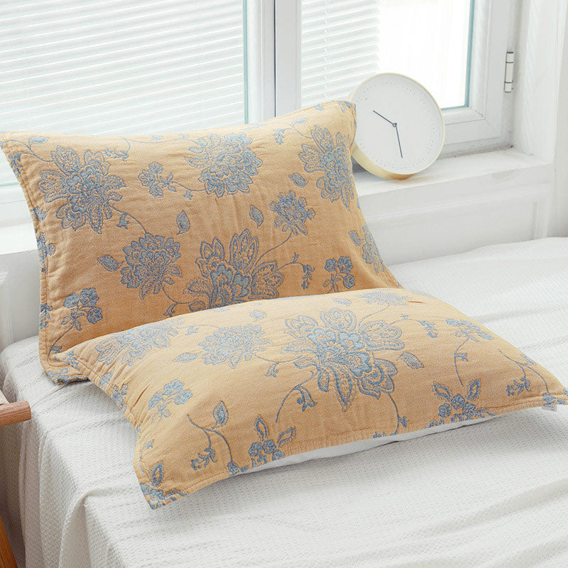 Boho Pillow Towel Set | Cotton | 2 Pieces