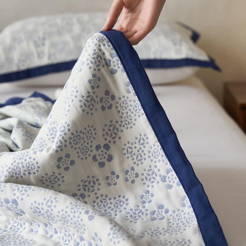 Gauze Quilt | 100% Organic Cotton | Full/Queen/King Sizes