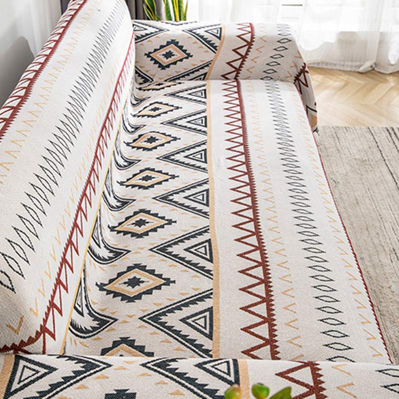 Geometric Blanket | Cotton-Polyester Blend | Multiple Sizes