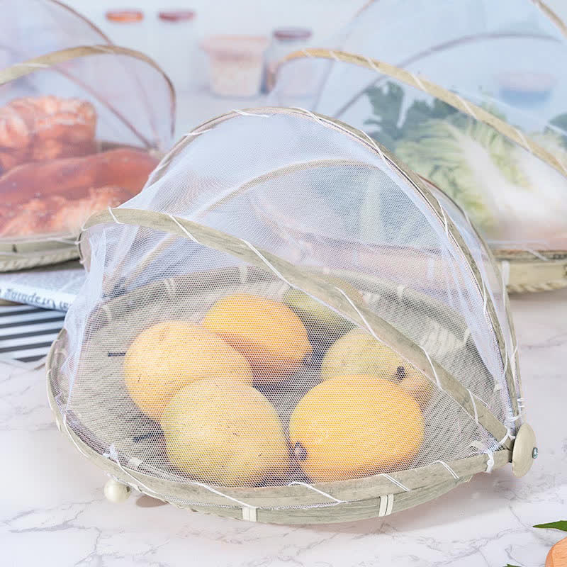 Hand-Woven Wicker Food Basket | Eco-Friendly Natural Material | Multi-Purpose Tray