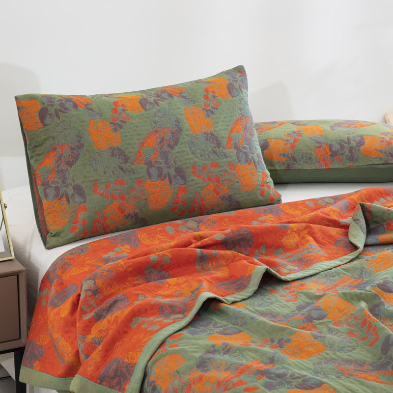 Cotton Gauze Quilt | 100% Organic Cotton | Full/Queen/King Sizes