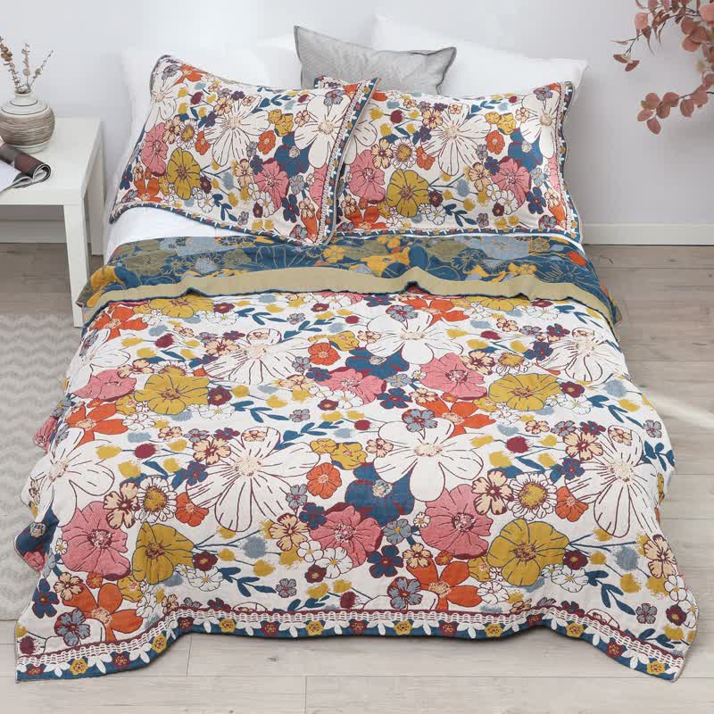 Cotton Gauze Quilt | Organic Cotton | Full/Queen Size