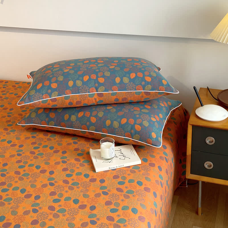 Cotton Coverlet | Organic Cotton | Twin Size with Optional Pillowcases
