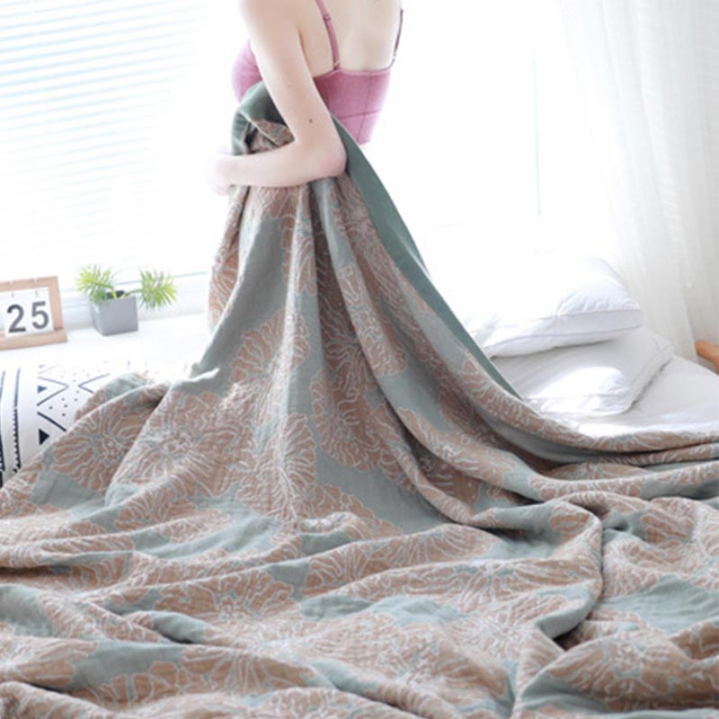Reversible Quilt | Soft Cotton | Full/Queen Size
