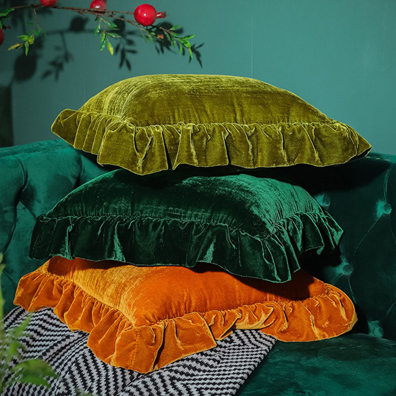 Suede Pillowcase | Thick Polyester | Multiple Sizes