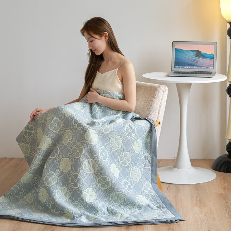 Cotton Gauze Quilt | Organic Cotton | Full, Queen, King Sizes