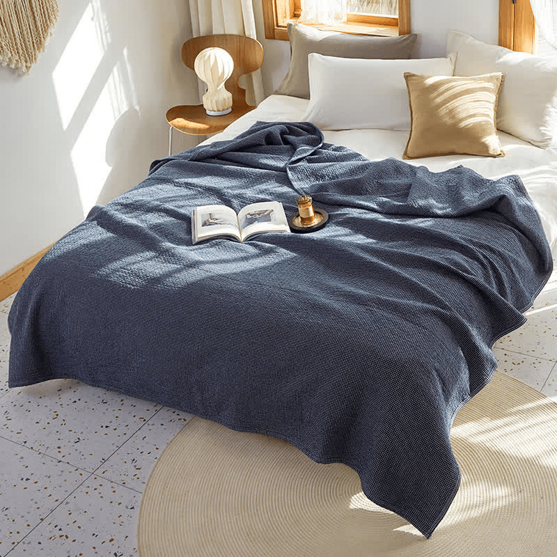 Reversible Quilt | 100% Organic Cotton | Full/Queen/King Sizes