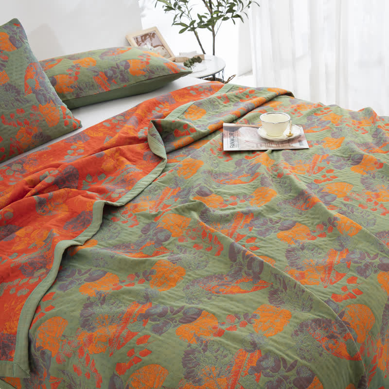 Cotton Gauze Quilt | 100% Organic Cotton | Full/Queen/King Sizes