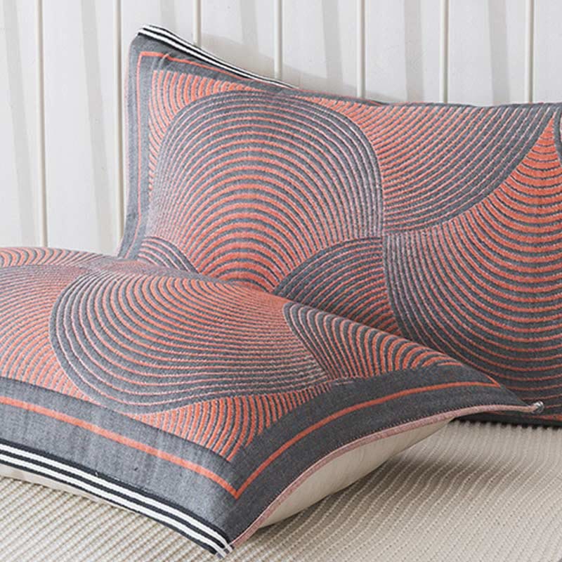 Breathable Pillow Towels | Combed Cotton | Set of 2