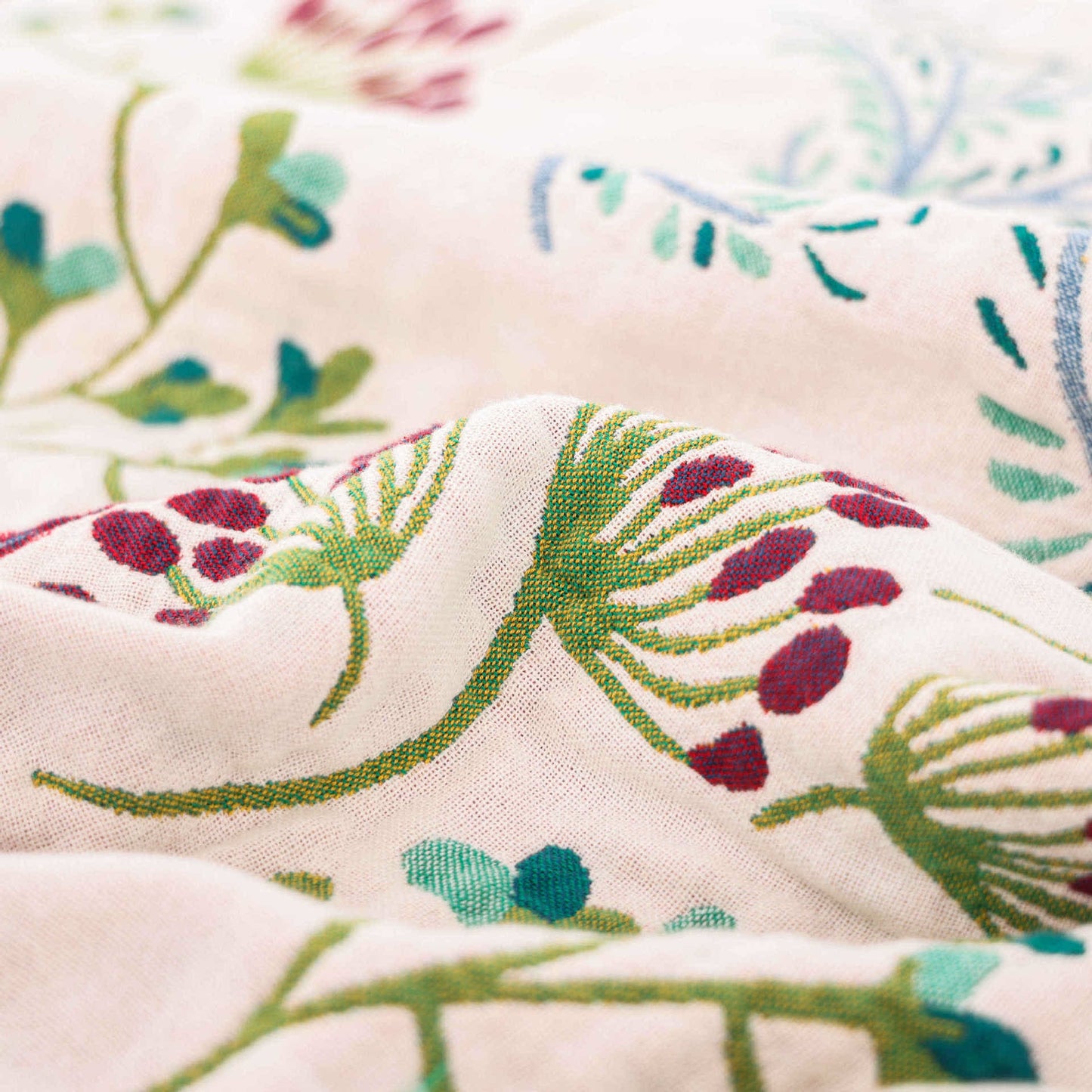 Cotton Gauze Quilt | Eco-Friendly & Soft | Queen Size