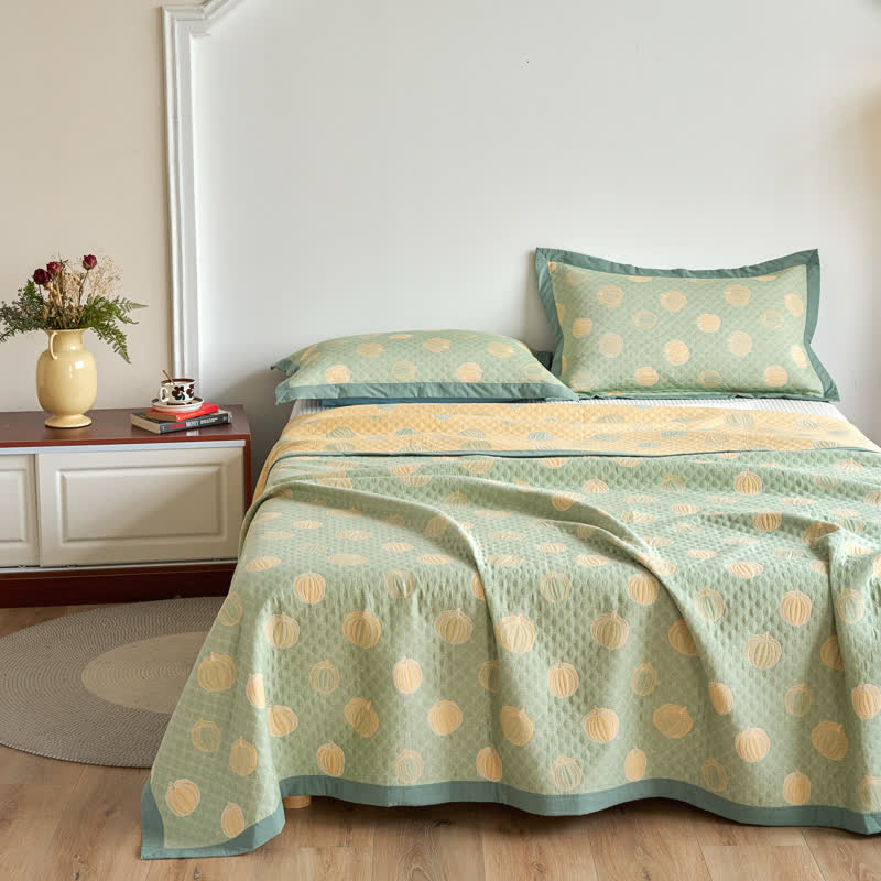 Cotton Gauze Summer Quilt | 100% Organic Cotton | Available in Full, Queen, King Sizes