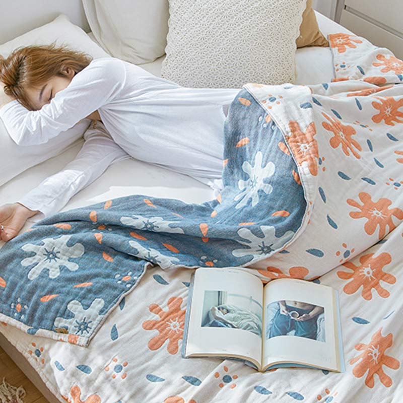 Reversible Quilt | 100% Organic Cotton | Full/Queen Size