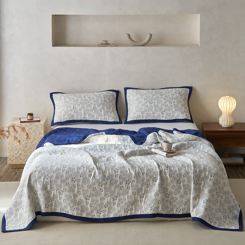 Gauze Quilt | 100% Organic Cotton | Full/Queen/King Sizes
