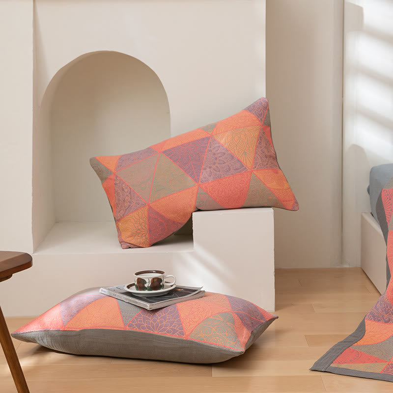 Reversible Quilt | 100% Organic Cotton | Full/Queen/King Sizes