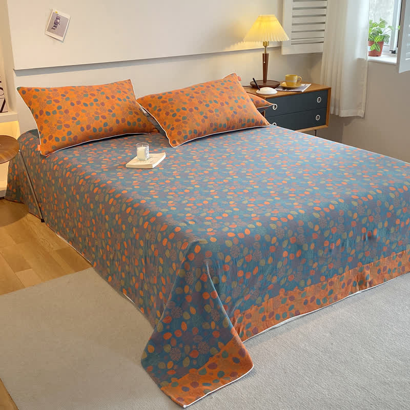 Cotton Coverlet | Organic Cotton | Twin Size with Optional Pillowcases