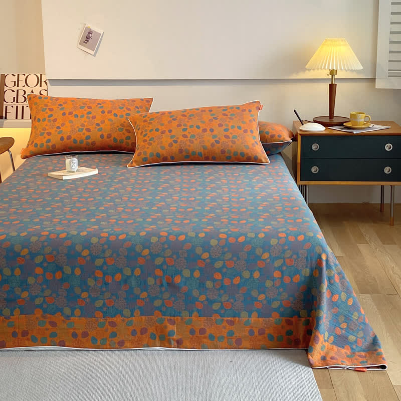 Cotton Coverlet | Organic Cotton | Twin Size with Optional Pillowcases