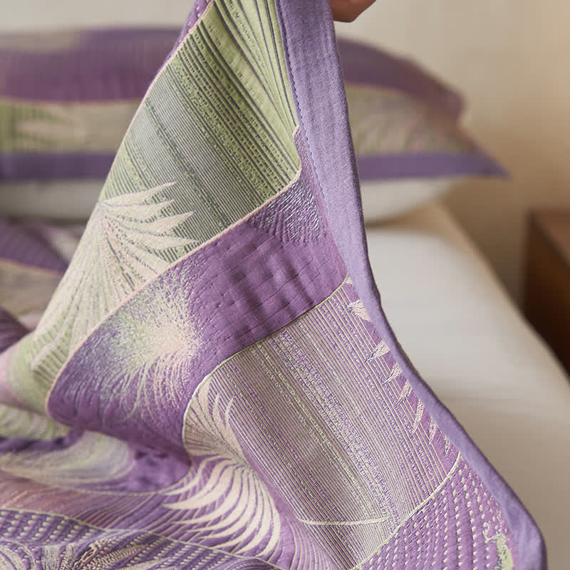 Gauze Quilt | 100% Organic Cotton | Full/Queen/King Sizes