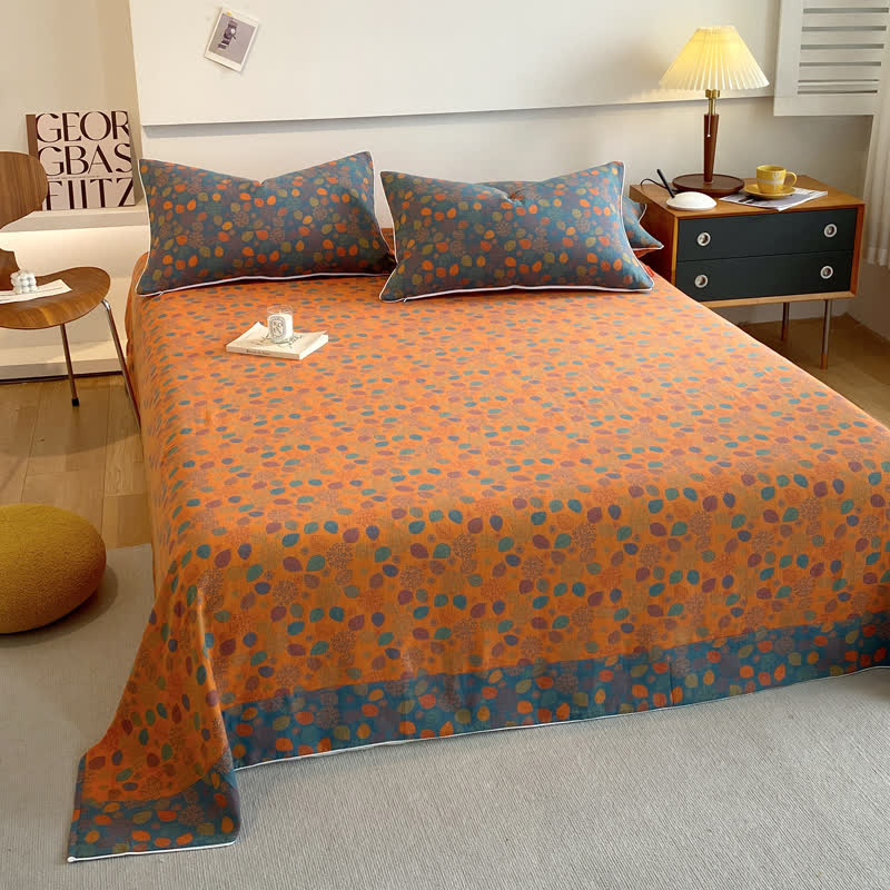 Cotton Coverlet | Organic Cotton | Twin Size with Optional Pillowcases
