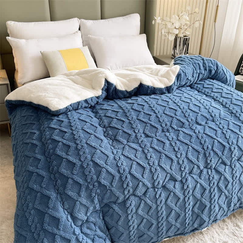 Fluffy Blanket | Double Velvet | Queen Size