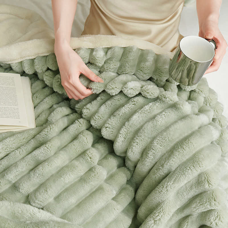 Soft Lightweight Throw Blanket | Double Velvet Polyester | Available in Multiple Colors