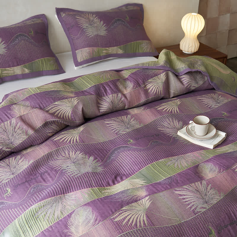 Gauze Quilt | 100% Organic Cotton | Full/Queen/King Sizes