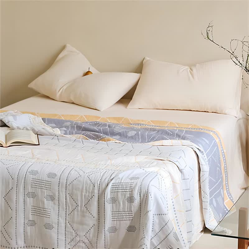 Cotton Quilt | 100% Organic Cotton | Full/Queen Size