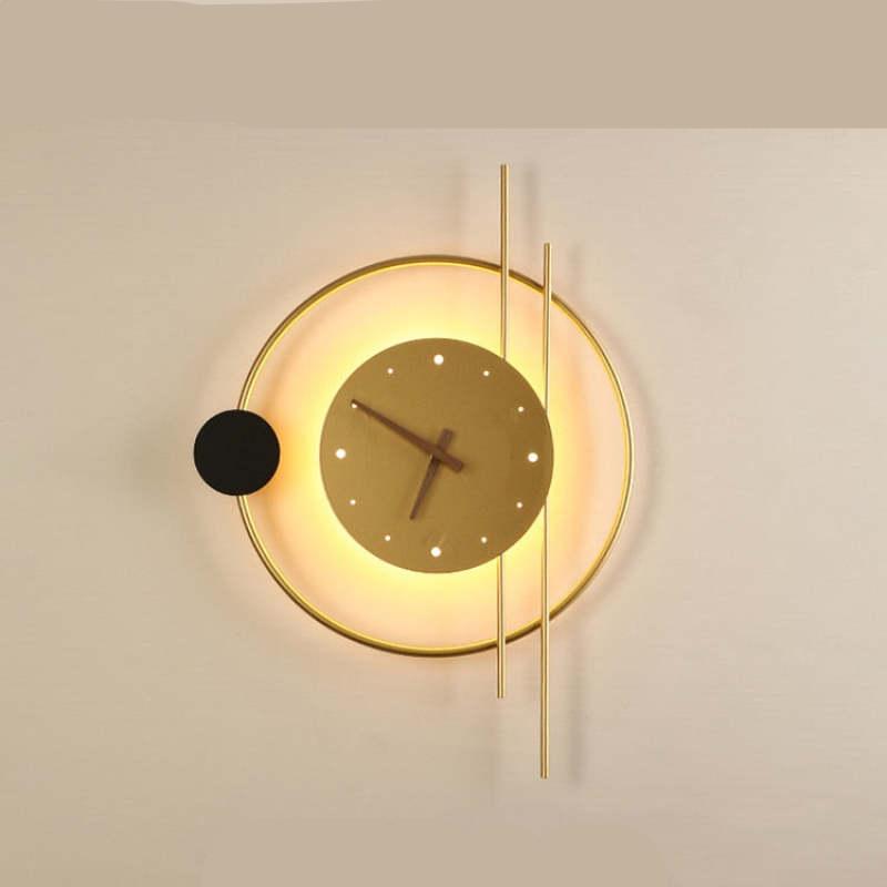 Horloge Murale | LED | Design Élégant