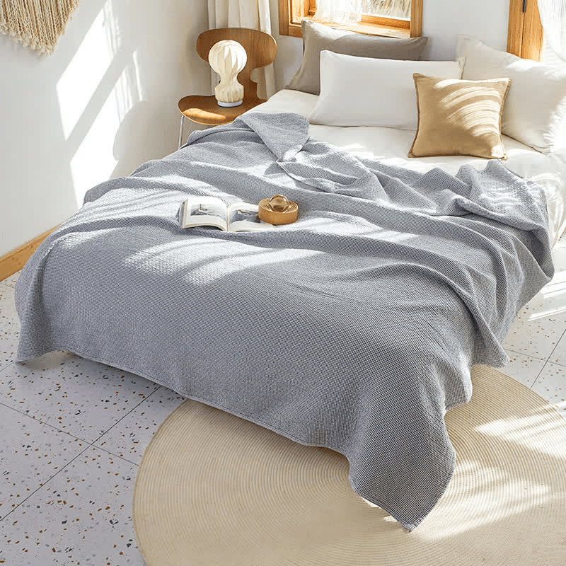 Reversible Quilt | 100% Organic Cotton | Full/Queen/King Sizes