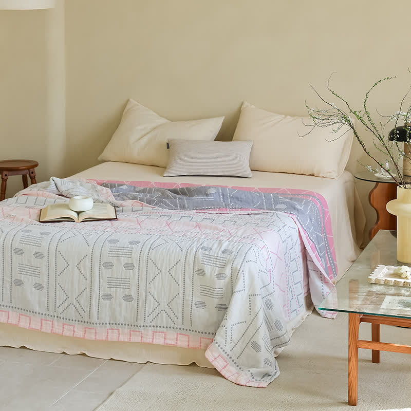 Cotton Quilt | 100% Organic Cotton | Full/Queen Size