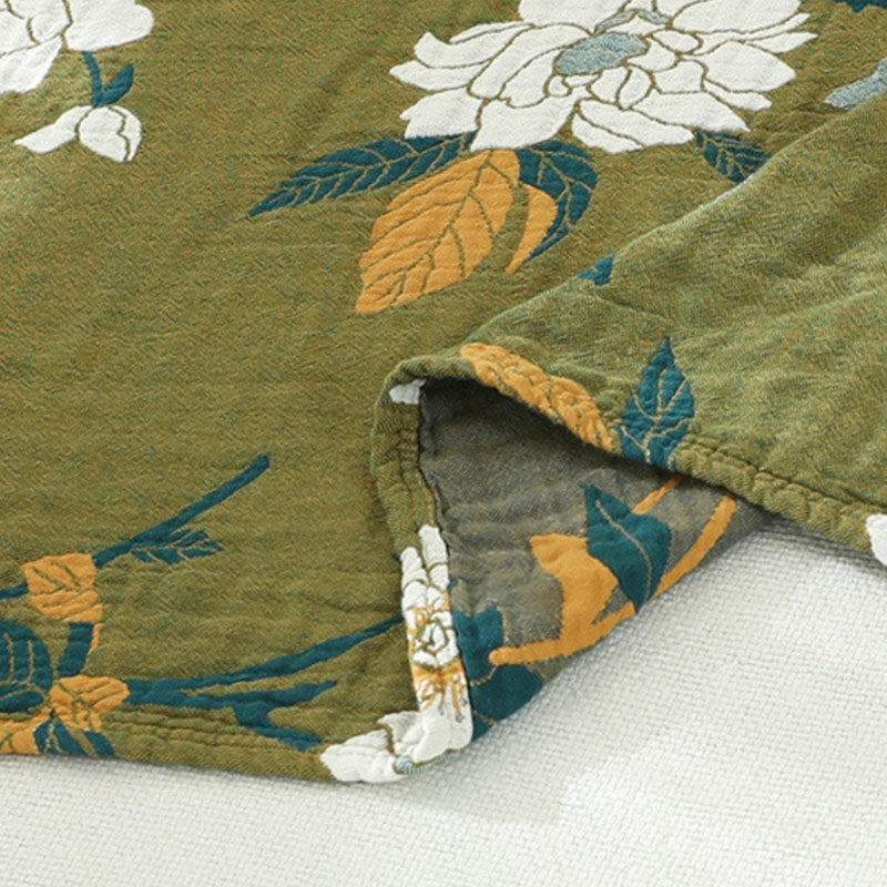 Cotton Reversible Blanket | Soft & Durable | 59"x79"