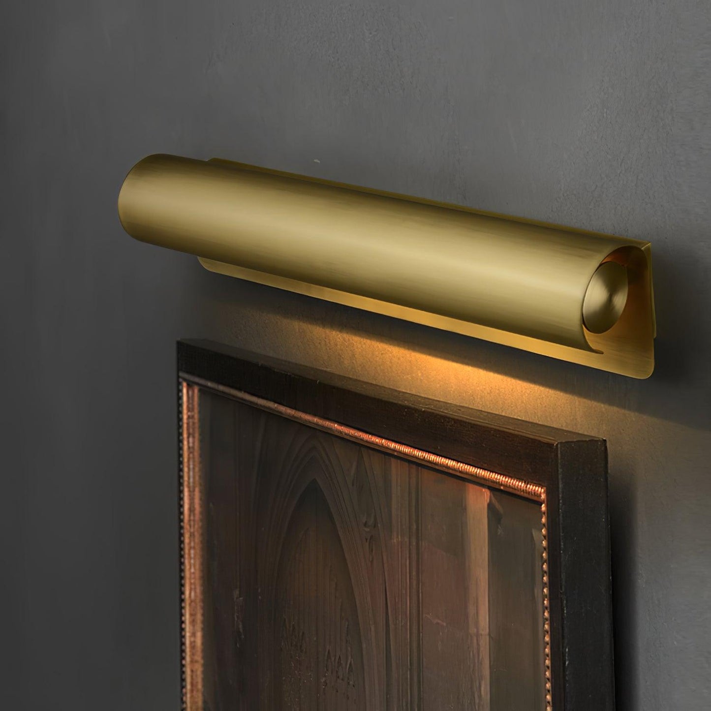 Accord Wall Sconce | Brushed Brass | Indoor Lighting