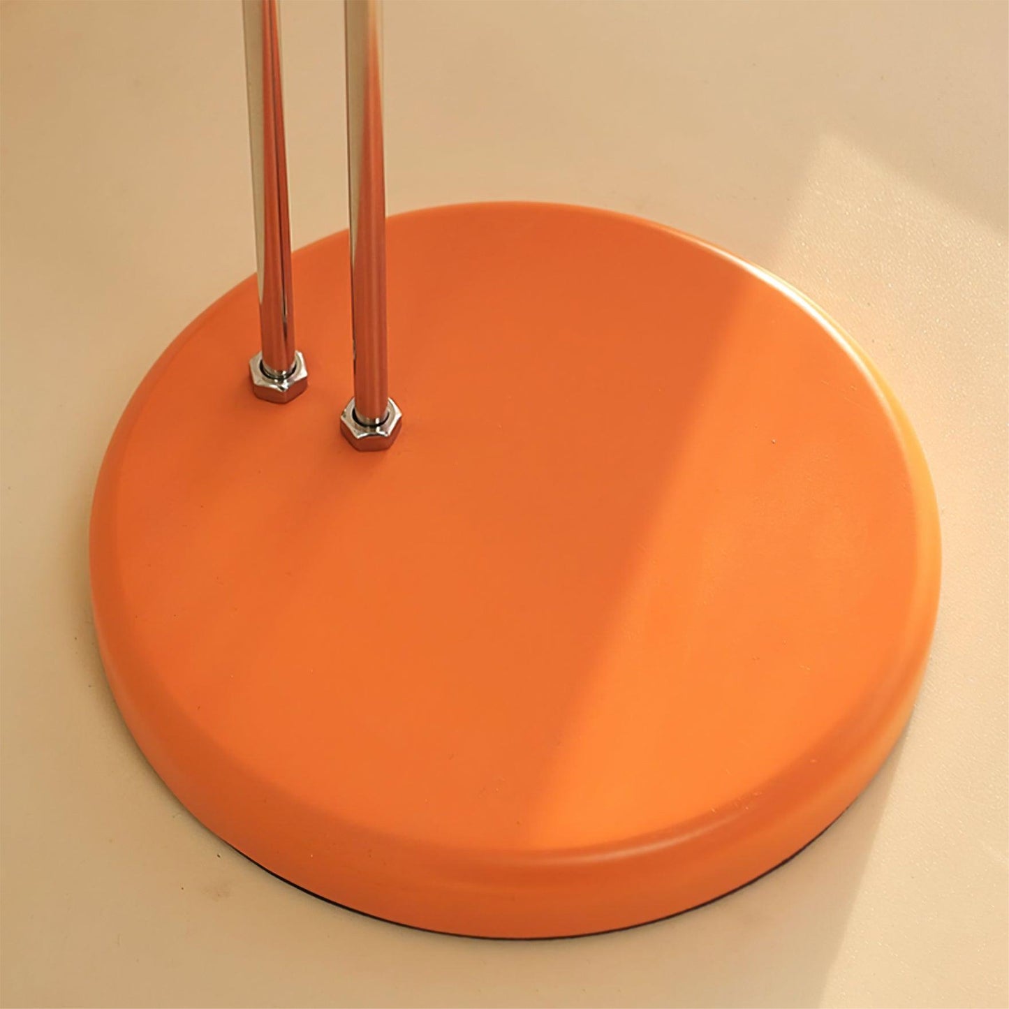 Adjusta Liftable Desk Lamp | Iron Construction | Chrome, Orange, Green