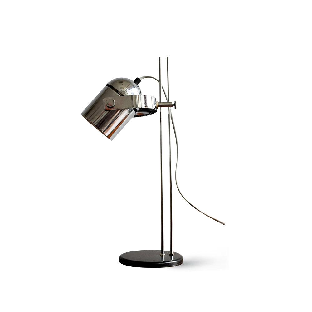 Adjusta Liftable Desk Lamp | Iron Construction | Chrome, Orange, Green