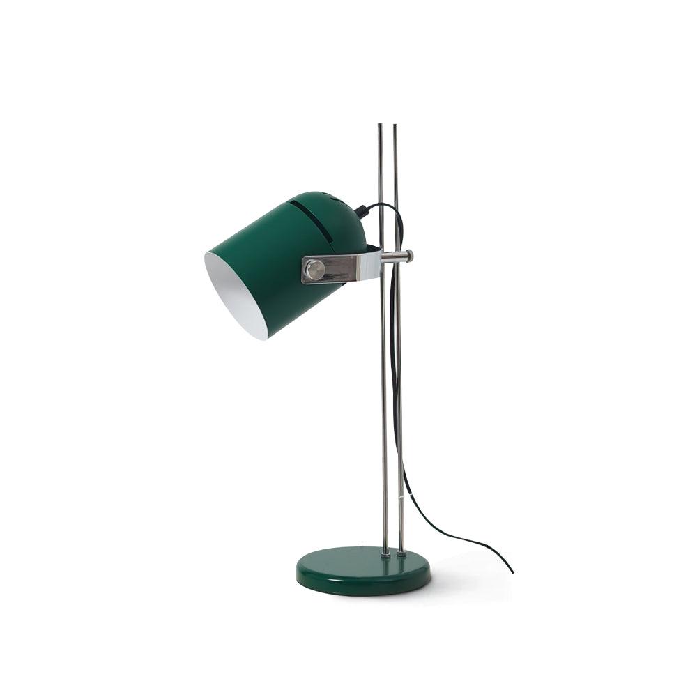 Adjusta Liftable Desk Lamp | Iron Construction | Chrome, Orange, Green