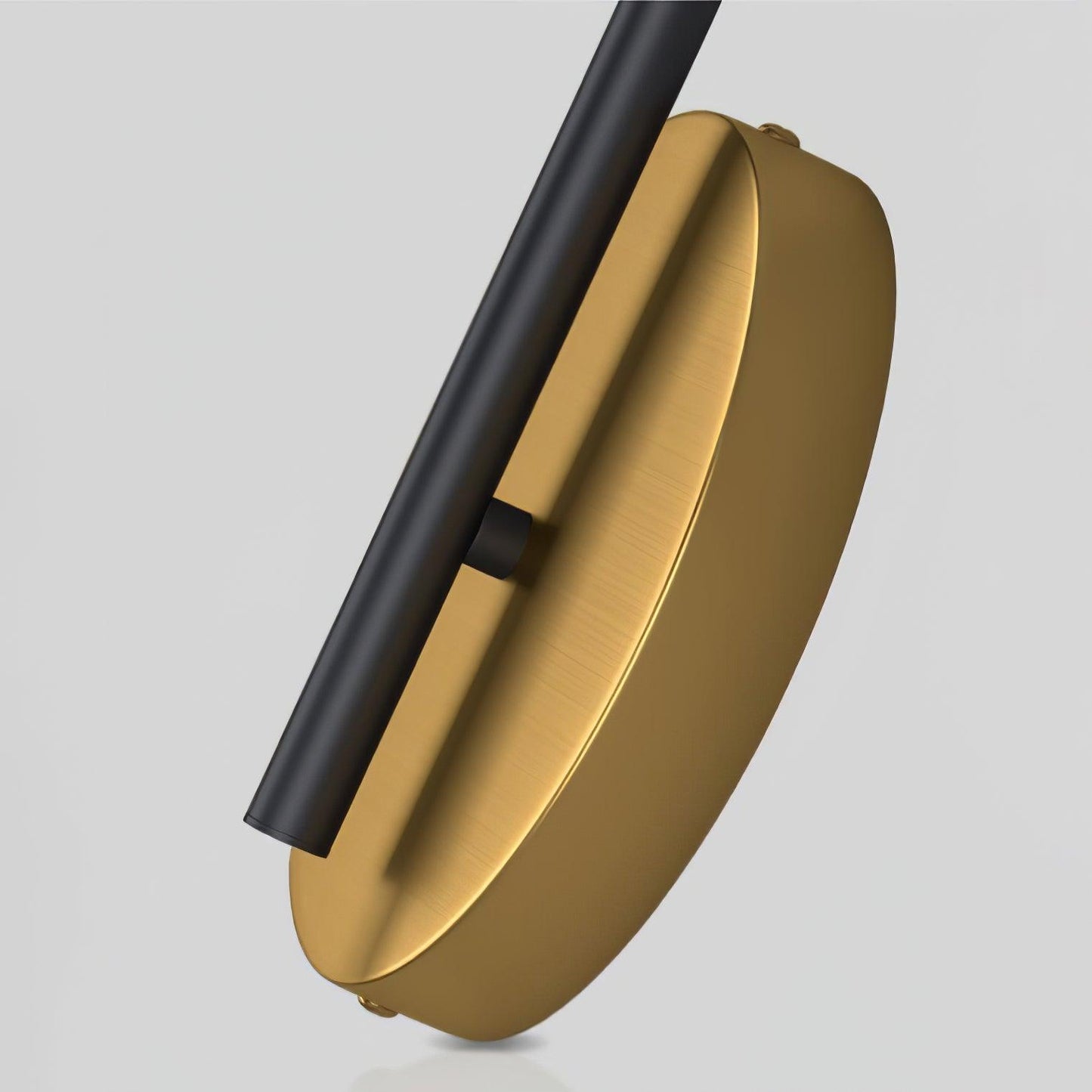 Adjustable Wall Lamp | Metal | Black & Gold