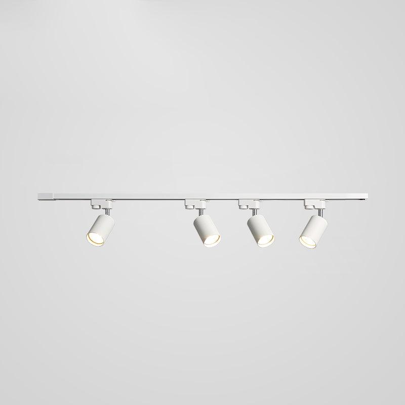Ceiling Spotlight Track Light | Adjustable Metal | 3/4/5 Lamps, Black/White/Gold