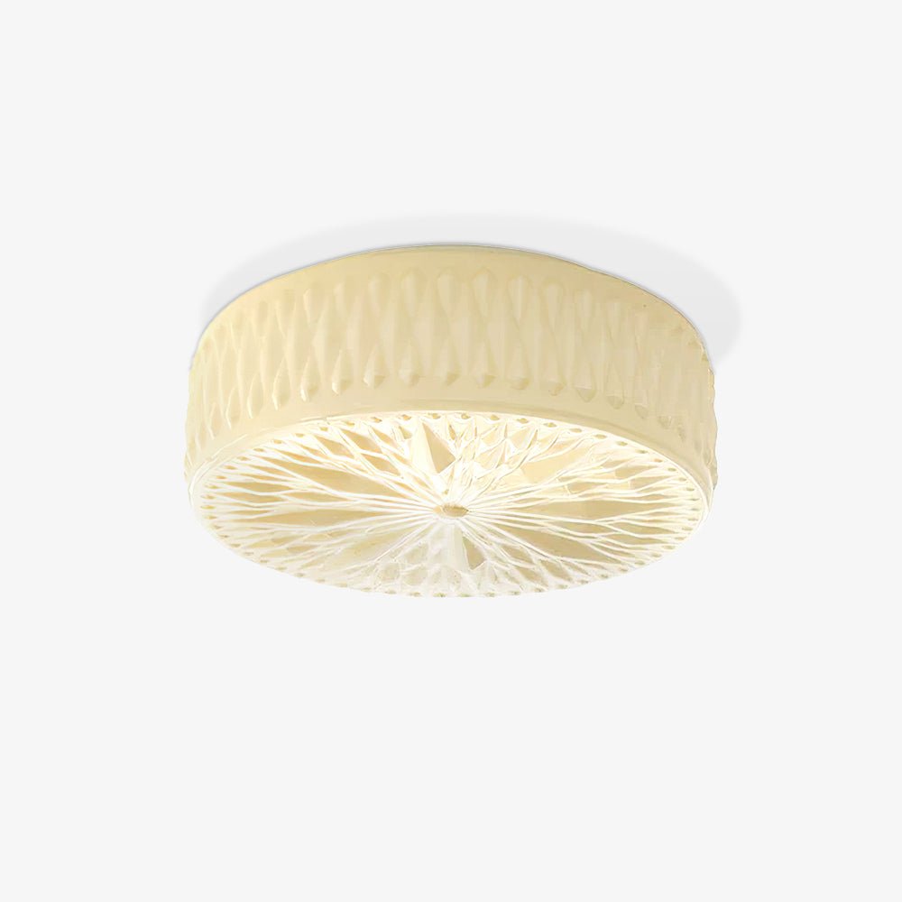 Adler Ceiling Light | Glass & Acrylic | Chrome Finish