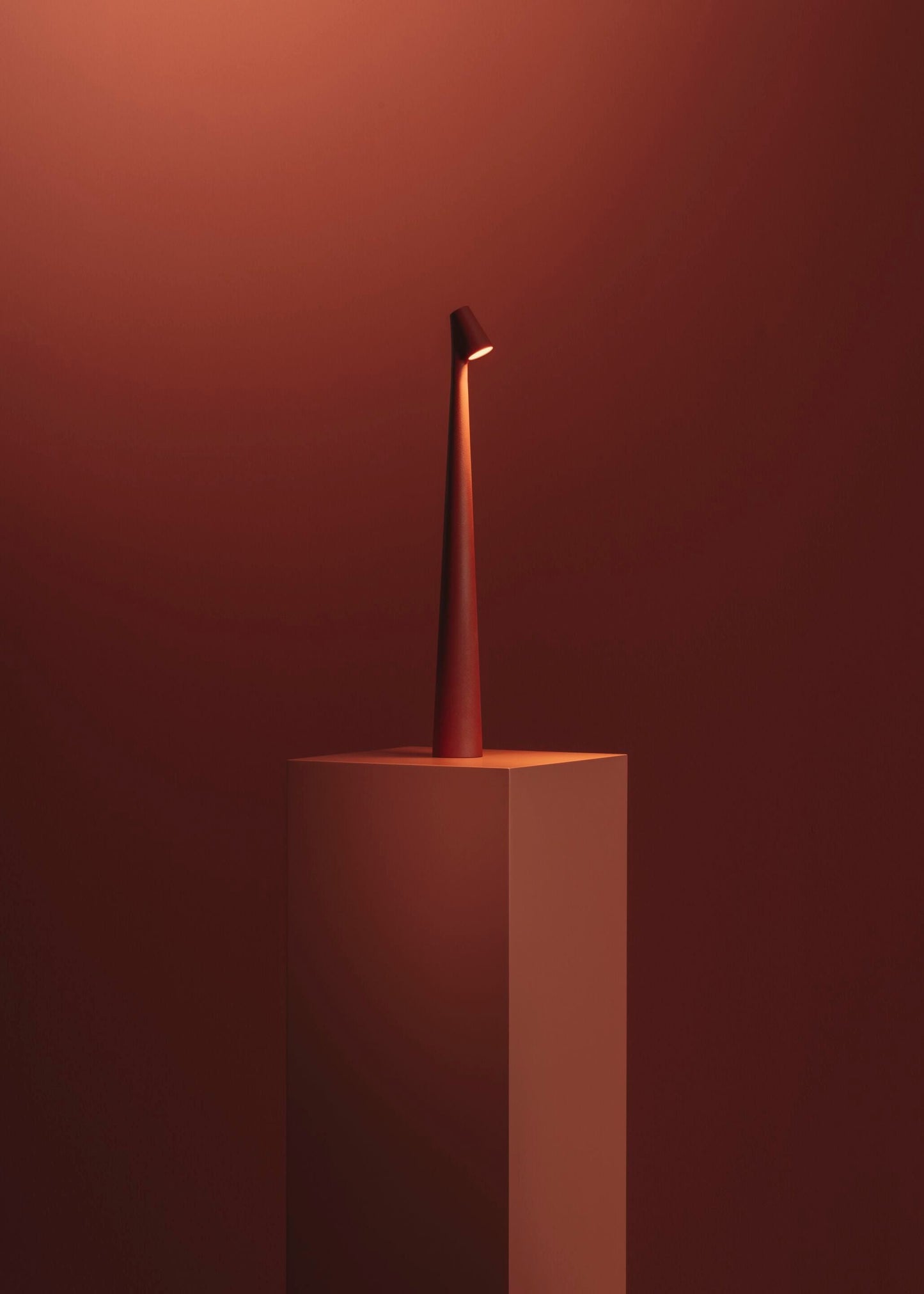 Africa Portable Table Lamp | Metal & Acrylic | Rechargeable, 4 Colors